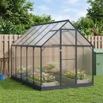 Garden Greenhouse 185 x 303.5 x 207 cm
