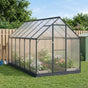Garden Greenhouse 185 x 363.5 x 207 cm