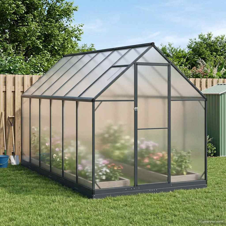 Garden Greenhouse 185 x 363.5 x 207 cm