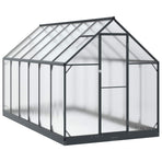 Garden Greenhouse 185 x 363.5 x 207 cm