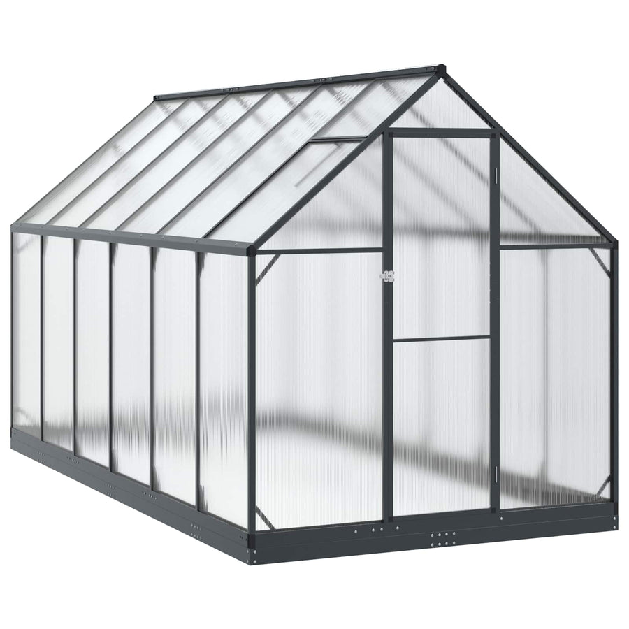 Garden Greenhouse 185 x 363.5 x 207 cm