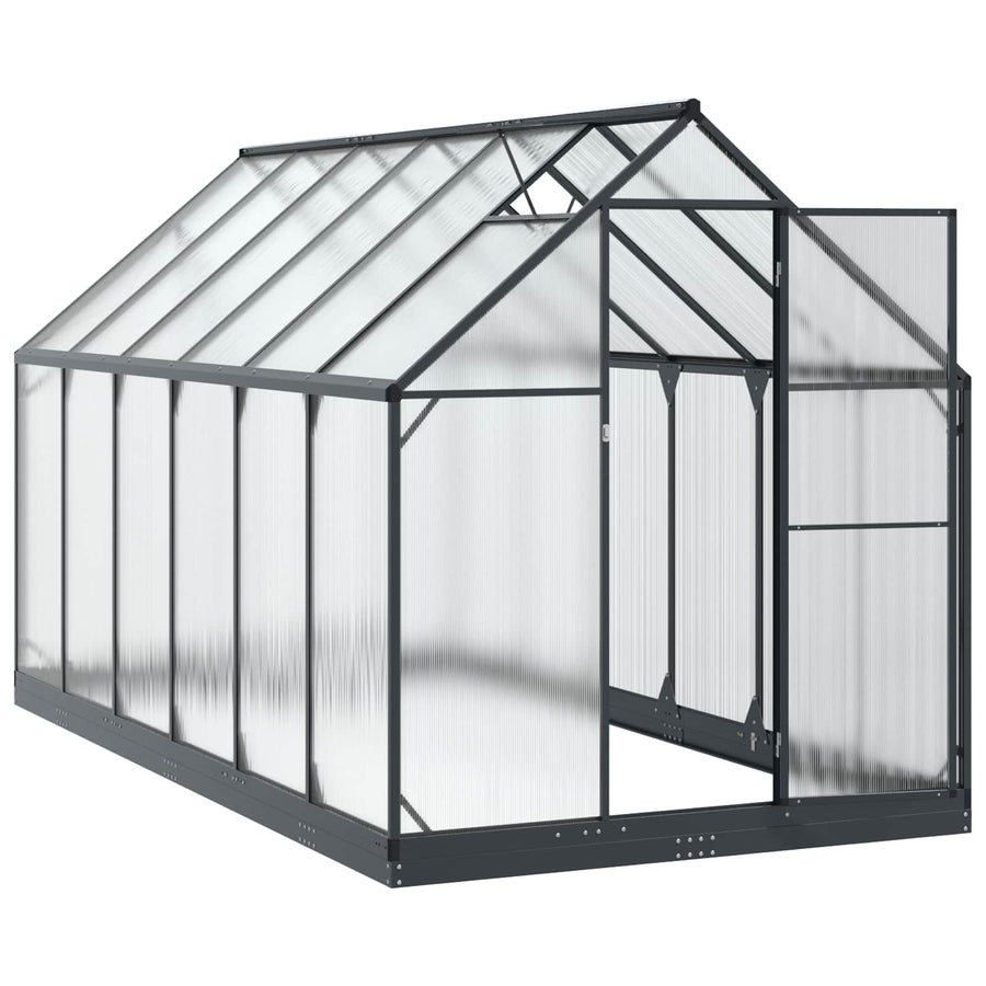 Garden Greenhouse 185 x 363.5 x 207 cm