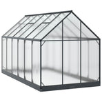 Garden Greenhouse 185 x 363.5 x 207 cm