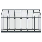 Garden Greenhouse 185 x 363.5 x 207 cm