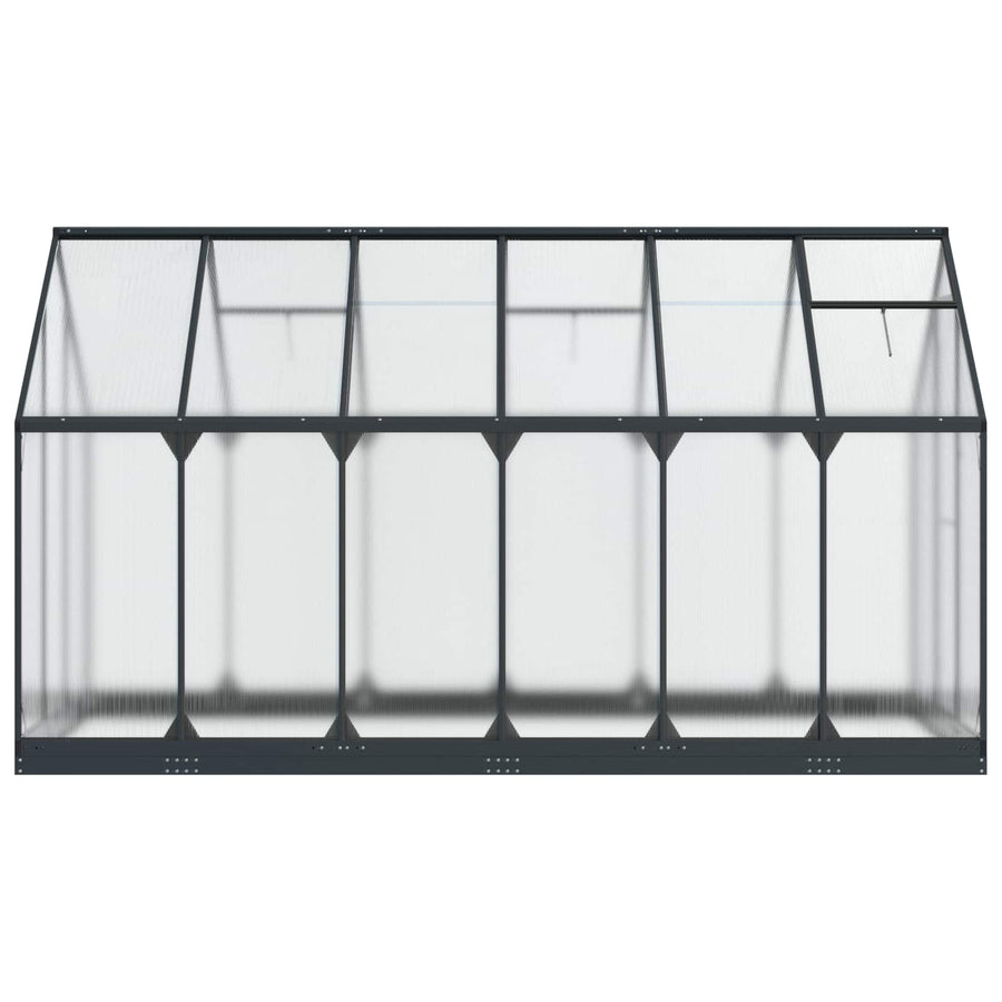 Garden Greenhouse 185 x 363.5 x 207 cm