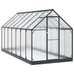 Garden Greenhouse 185 x 423.5 x 207 cm