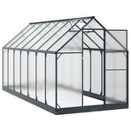 Garden Greenhouse 185 x 423.5 x 207 cm