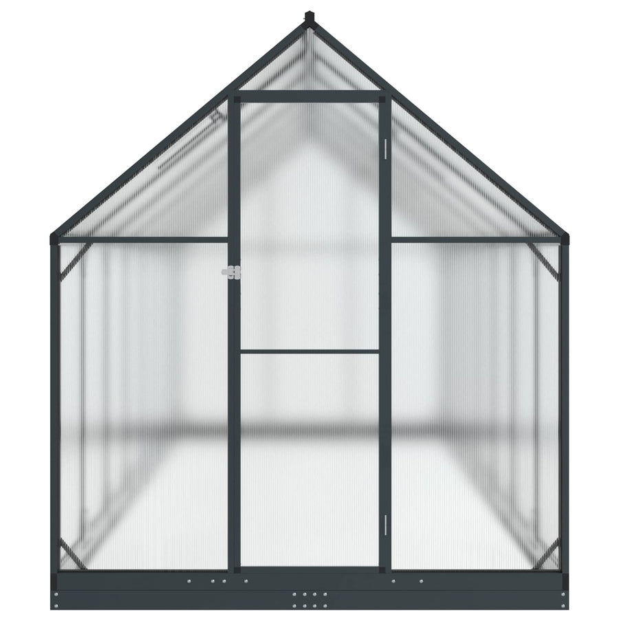 Garden Greenhouse 185 x 423.5 x 207 cm