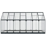 Garden Greenhouse 185 x 423.5 x 207 cm