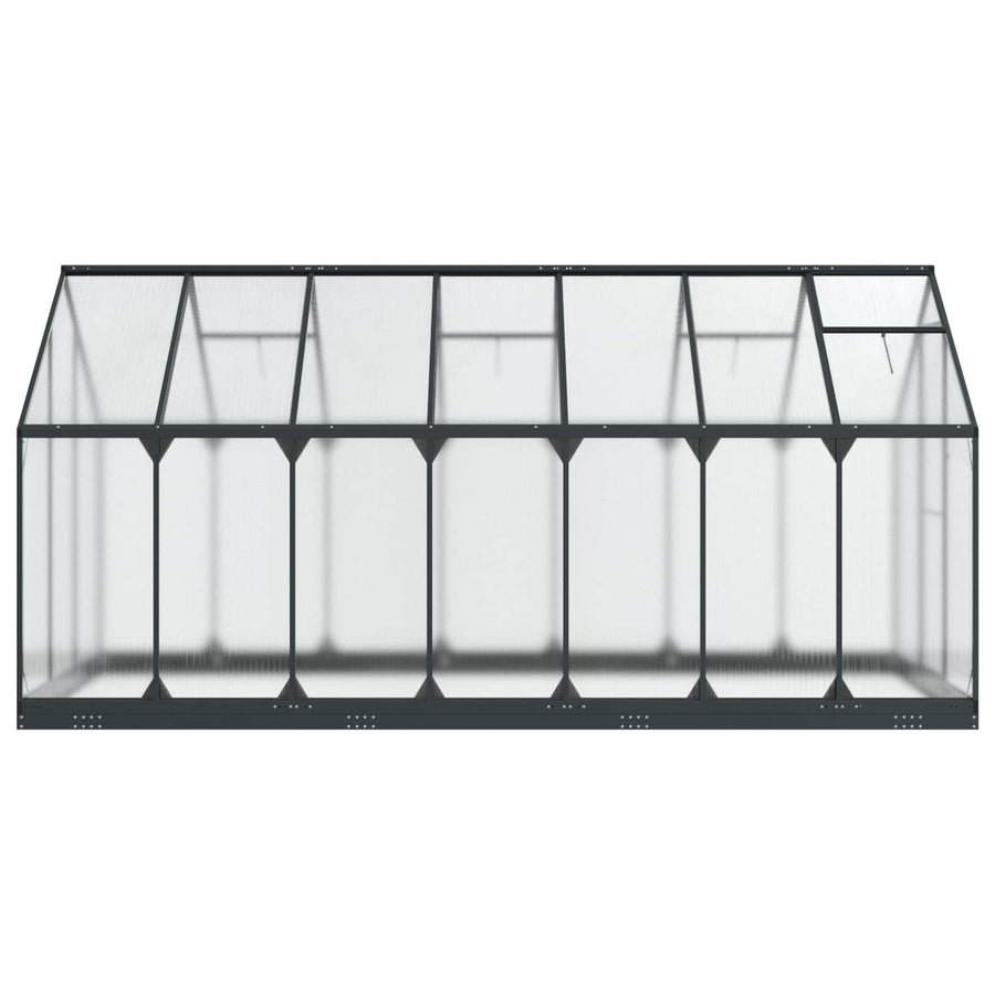 Garden Greenhouse 185 x 423.5 x 207 cm