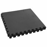 Pool Ground Mat 6 pcs Black 2.16 m2 EVA Foam
