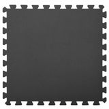 Pool Ground Mat 6 pcs Black 2.16 m2 EVA Foam