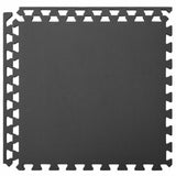 Pool Ground Mat 6 pcs Black 2.16 m2 EVA Foam