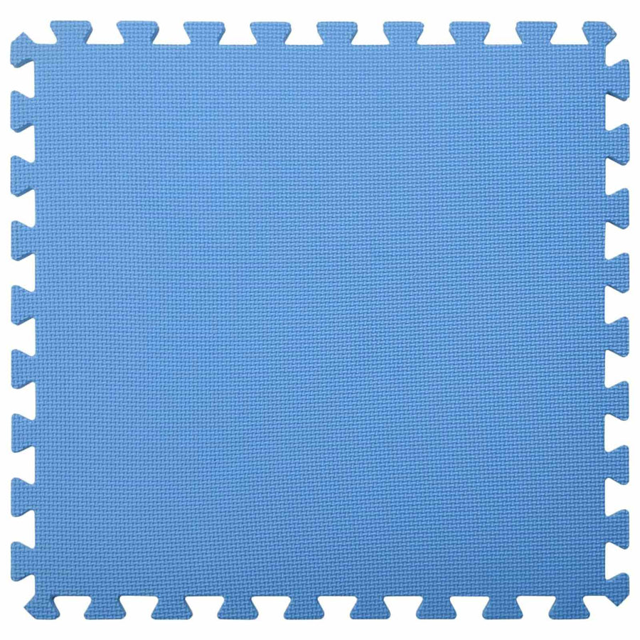 Pool Ground Mat 6 pcs Blue 2.16 m2 EVA Foam