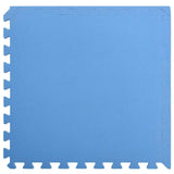 Pool Ground Mat 6 pcs Blue 2.16 m2 EVA Foam