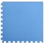 Pool Ground Mat 6 pcs Blue 2.16 m2 EVA Foam