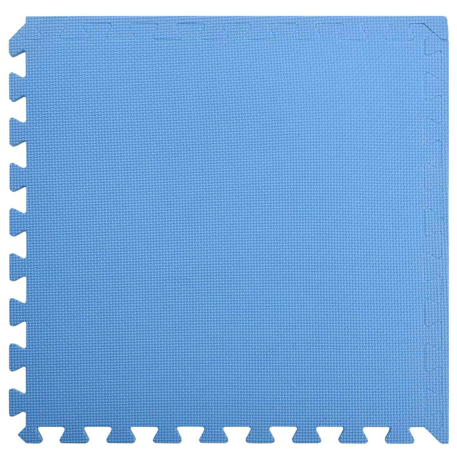 Pool Ground Mat 6 pcs Blue 2.16 m2 EVA Foam