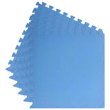 Pool Ground Mat 6 pcs Blue 2.16 m2 EVA Foam
