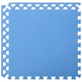 Pool Ground Mat 6 pcs Blue 2.16 m2 EVA Foam