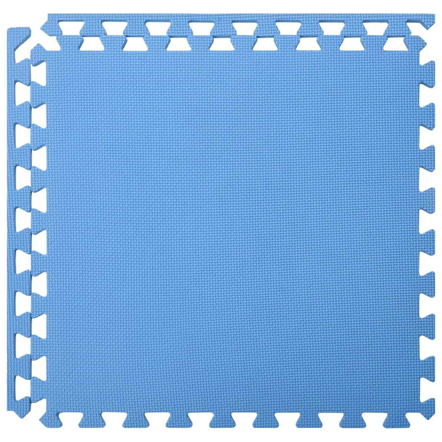Pool Ground Mat 6 pcs Blue 2.16 m2 EVA Foam