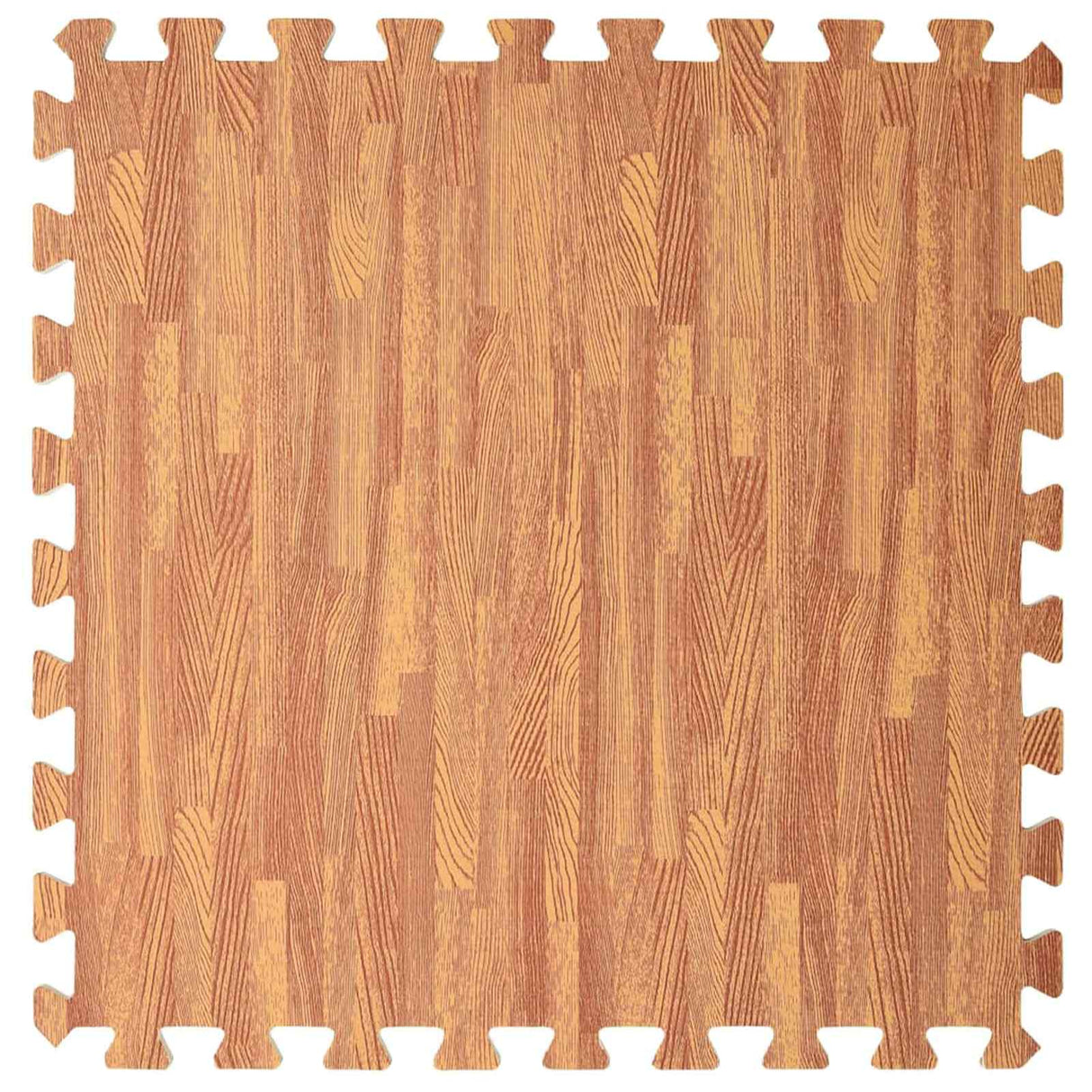 Pool Ground Mat 6 pcs Wood 4.32 m2 EVA Foam