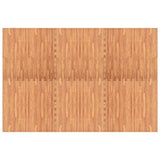 Pool Ground Mat 6 pcs Wood 4.32 m2 EVA Foam - Rear View