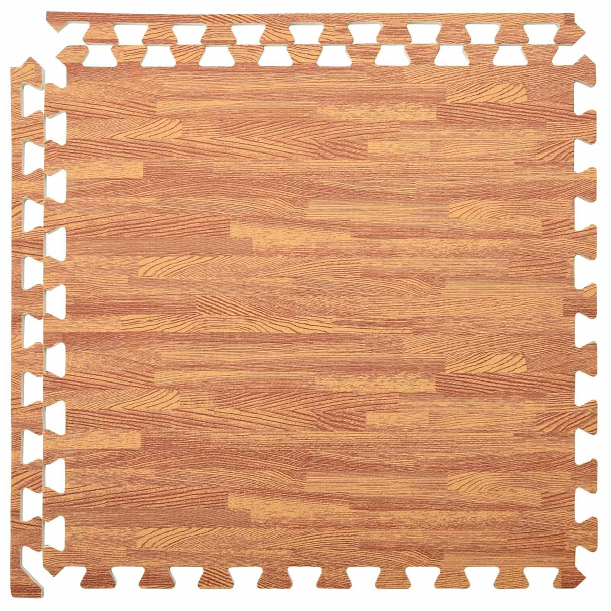 Pool Ground Mat 6 pcs Wood 4.32 m2 EVA Foam