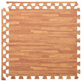 Pool Ground Mat 6 pcs Wood 4.32 m2 EVA Foam