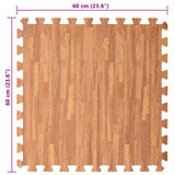 Pool Ground Mat 6 pcs Wood 4.32 m2 EVA Foam - Extra Image