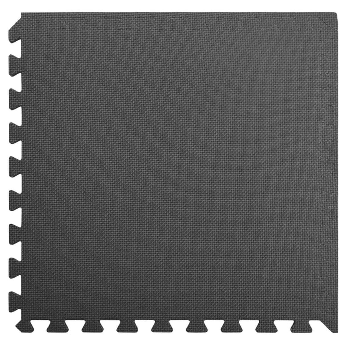 Pool Ground Mat 12 pcs Black 4.32 ? EVA Foam