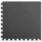 Pool Ground Mat 12 pcs Black 4.32 ? EVA Foam