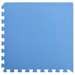Pool Ground Mat 12 pcs Blue 4.32 ? EVA Foam