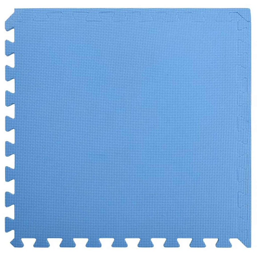 Pool Ground Mat 12 pcs Blue 4.32 ? EVA Foam