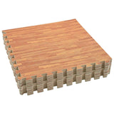 Pool Ground Mat 12 pcs Wood 4.32 m2 EVA Foam