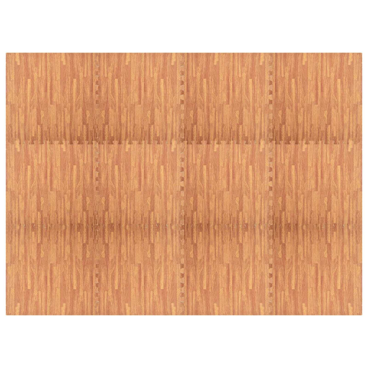Pool Ground Mat 12 pcs Wood 4.32 m2 EVA Foam