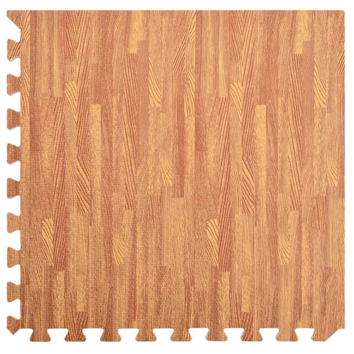 Pool Ground Mat 12 pcs Wood 4.32 m2 EVA Foam