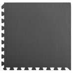 Pool Ground Mat 24 pcs Black 8.64 ? EVA Foam