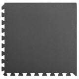 Pool Ground Mat 24 pcs Black 8.64 ? EVA Foam - Top-Down View