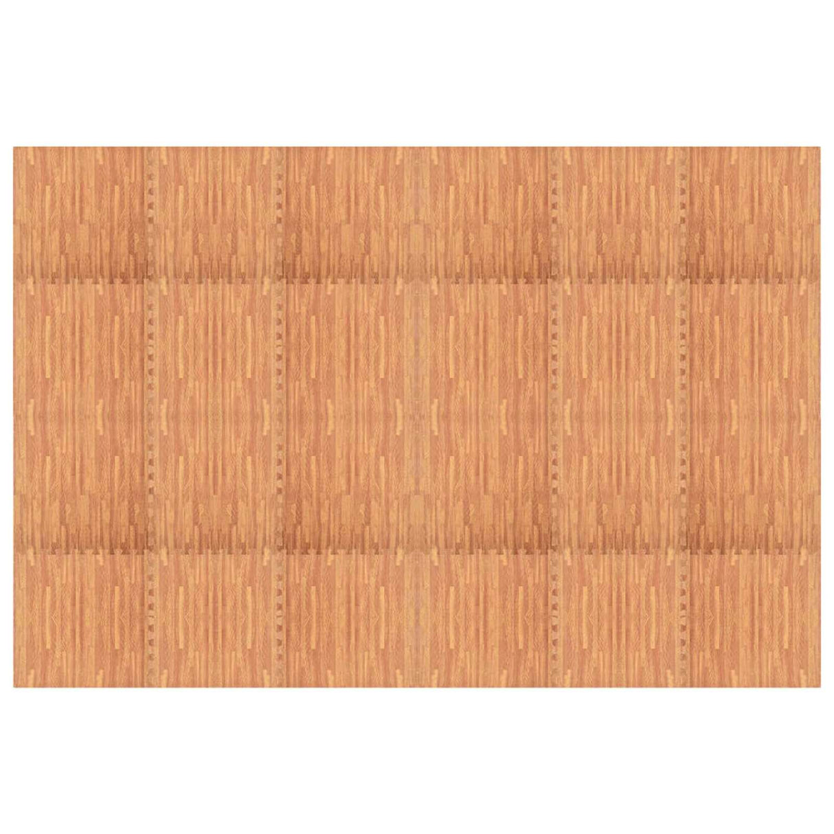 Pool Ground Mat 24 pcs Wood 8.64 m2 EVA Foam