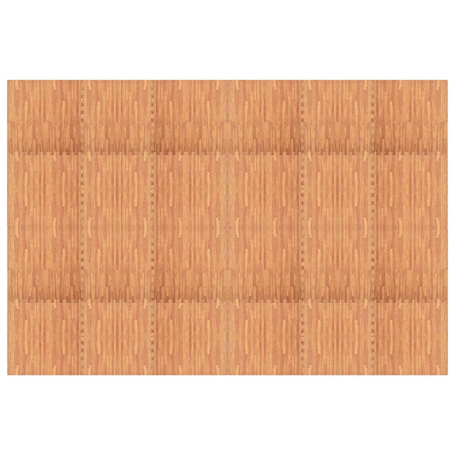Pool Ground Mat 24 pcs Wood 8.64 m2 EVA Foam