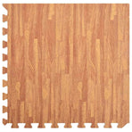 Pool Ground Mat 24 pcs Wood 8.64 m2 EVA Foam