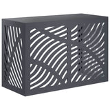 Air Conditioner Cover Anthracite 90 x 40 x 60 cm Steel