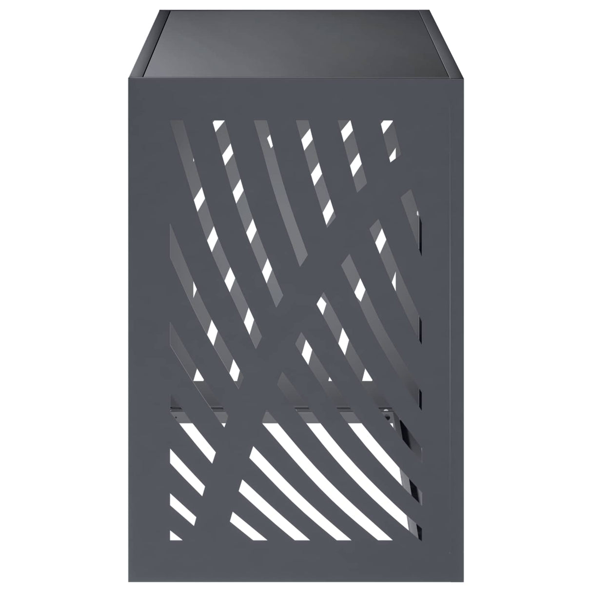 Air Conditioner Cover Anthracite 90 x 40 x 60 cm Steel