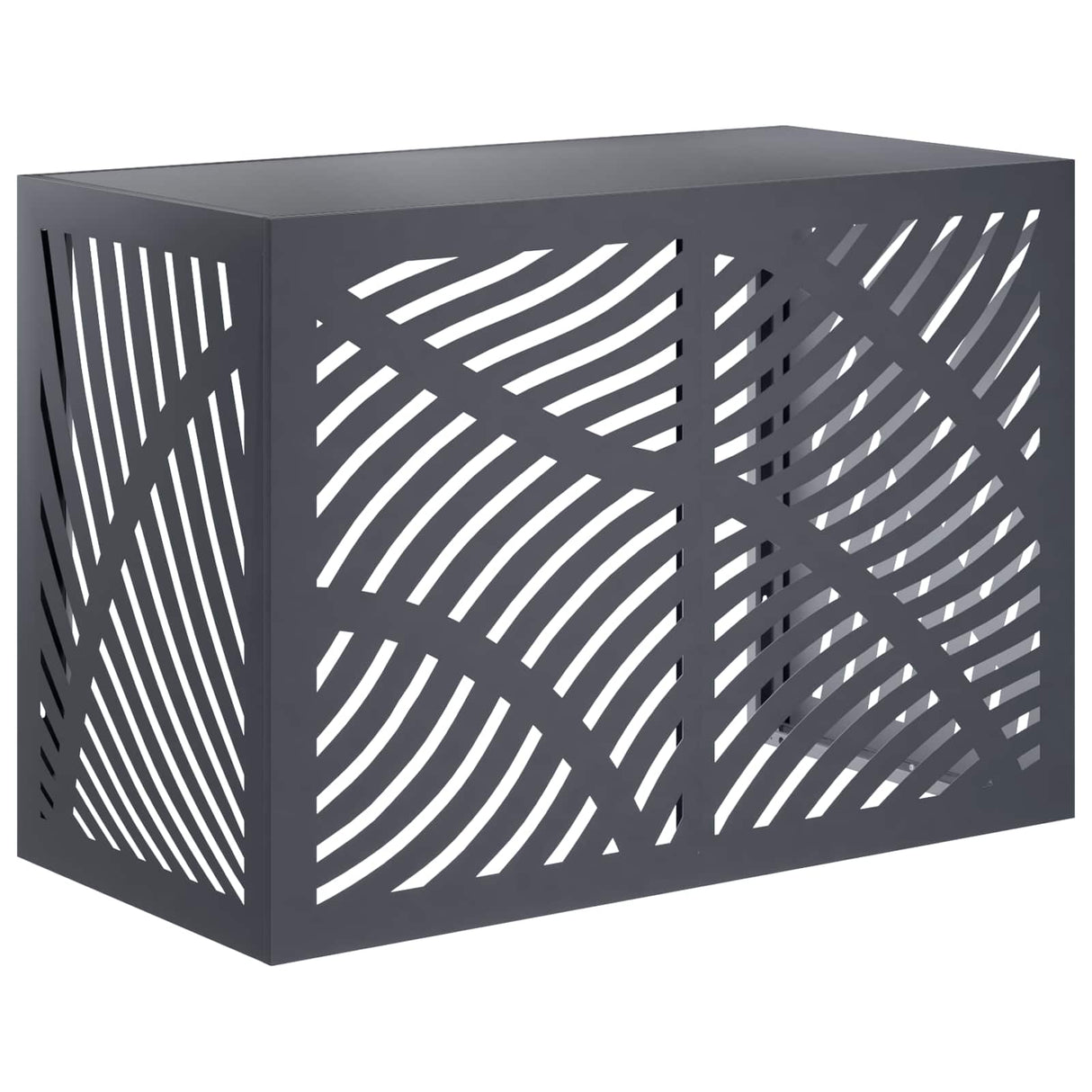 Air Conditioner Cover Anthracite 100 x 50 x 70 cm Steel