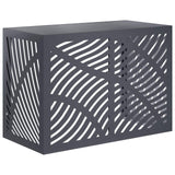 Air Conditioner Cover Anthracite 100 x 50 x 70 cm Steel