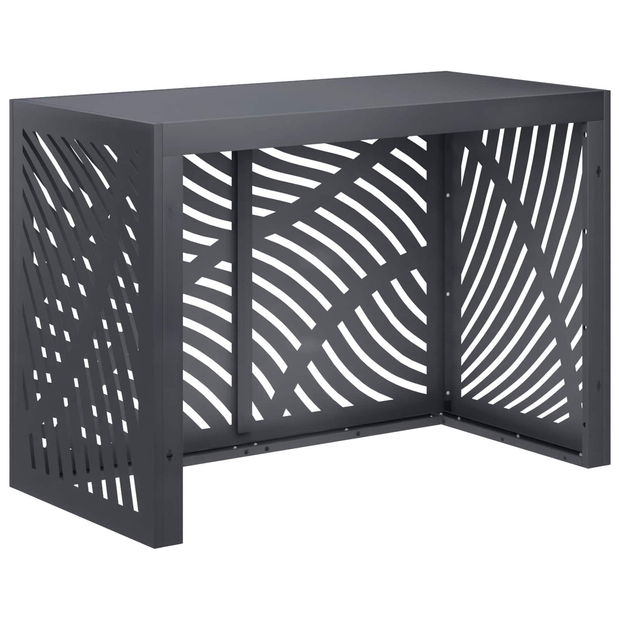 Air Conditioner Cover Anthracite 100 x 50 x 70 cm Steel