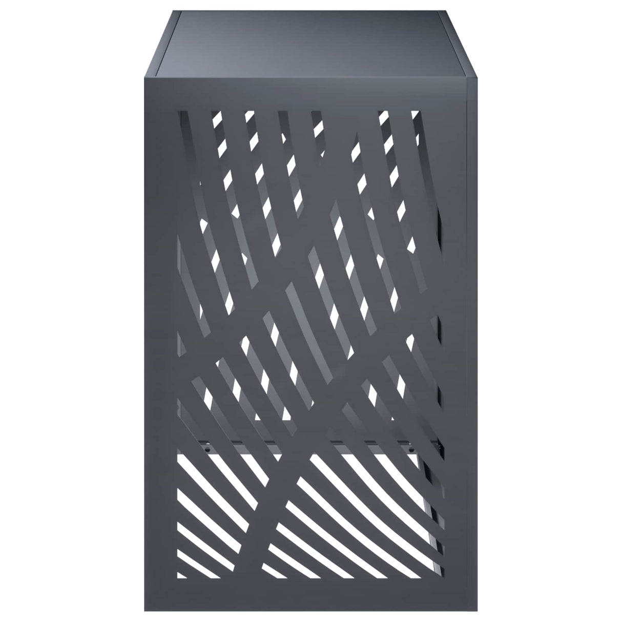 Air Conditioner Cover Anthracite 110 x 50 x 80 cm Steel