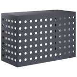 Air Conditioner Cover Anthracite 90 x 40 x 60 cm Steel