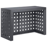 Air Conditioner Cover Anthracite 90 x 40 x 60 cm Steel