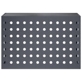 Air Conditioner Cover Anthracite 90 x 40 x 60 cm Steel